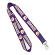 3/4" Silkscreen Custom Polyester Lanyards | https://www.bestnamebadges.com
