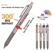 Alamo™ Metallic Pen | https://www.bestnamebadges.com
