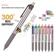 Alamo™ Metallic Pen | https://www.bestnamebadges.com