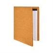 7" x 9" Agglomerated Cork Portfolio | https://www.bestnamebadges.com