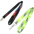 3/4" Polyester Lanyard | https://www.bestnamebadges.com