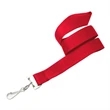 3/4" Polyester Lanyard | https://www.bestnamebadges.com