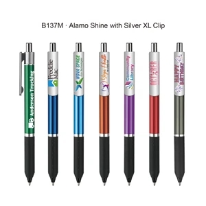 Alamo™ Shine Pen with Full Color XL Clips
