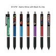 Alamo™ Shine Pen with Full Color XL Clips | https://www.bestnamebadges.com