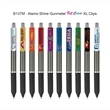 Alamo™ Shine Pen with Full Color XL Clips | https://www.bestnamebadges.com