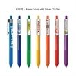 Alamo™ Vivid Pen with Full Color XL Clips | https://www.bestnamebadges.com