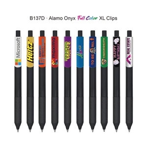 Alamo™ Onyx Pen with Full Color XL Clips