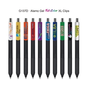 Alamo™ Gel Pen with Full Color XL Clips