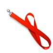3/4" Nylon Lanyard w/ Custom Imprint | https://www.bestnamebadges.com