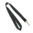 3/4" Nylon Lanyard w/ Custom Imprint | https://www.bestnamebadges.com