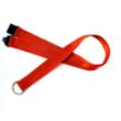 3/4" Nylon Lanyard w/ Custom Imprint | https://www.bestnamebadges.com
