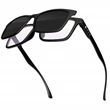 Blue Light Blocking Duo Frame W/Snap Dark Lens | https://www.bestnamebadges.com