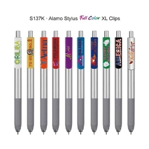 Alamo™  Stylus Pen with Full Color XL Clips