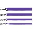 5 Day RUSH Polyester Lanyard w/ Custom Imprint ID Holder | https://www.bestnamebadges.com
