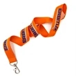 5 Day RUSH Polyester Lanyard w/ Custom Imprint ID Holder | https://www.bestnamebadges.com