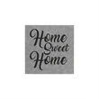 10"x10" Leatherette Wall Decor | https://www.bestnamebadges.com