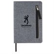 6" x 8" Zip-It Journal Notebook | https://www.bestnamebadges.com