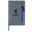6" x 8" Zip-It Journal Notebook | https://www.bestnamebadges.com