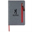 6" x 8" Zip-It Journal Notebook | https://www.bestnamebadges.com