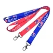 7 Day RUSH - Dye Sublimated Lanyard w/ Full Color Imprint | https://www.bestnamebadges.com