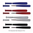 Popular!... Baseball Bat Shape Ballpoint Custom Pens | https://www.bestnamebadges.com