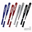 Popular!... Baseball Bat Shape Ballpoint Custom Pens | https://www.bestnamebadges.com