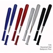 Popular!... Baseball Bat Shape Ballpoint Custom Pens | https://www.bestnamebadges.com