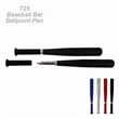 Popular!... Baseball Bat Shape Ballpoint Custom Pens | https://www.bestnamebadges.com