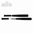 Popular!... Baseball Bat Shape Ballpoint Custom Pens | https://www.bestnamebadges.com