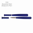 Popular!... Baseball Bat Shape Ballpoint Custom Pens | https://www.bestnamebadges.com