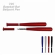 Popular!... Baseball Bat Shape Ballpoint Custom Pens | https://www.bestnamebadges.com