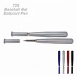 Popular!... Baseball Bat Shape Ballpoint Custom Pens | https://www.bestnamebadges.com