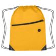 Hit Recycled Sports Pack With Front Zipper | https://www.bestnamebadges.com