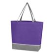 Non-Woven Overtime Tote Bag | https://www.bestnamebadges.com