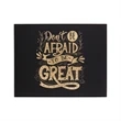 16" x 20" Leatherette Wall Decor | https://www.bestnamebadges.com