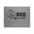 16" x 20" Leatherette Wall Decor | https://www.bestnamebadges.com