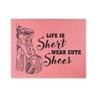 16" x 20" Leatherette Wall Decor | https://www.bestnamebadges.com
