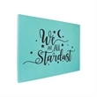 16" x 20" Leatherette Wall Decor | https://www.bestnamebadges.com