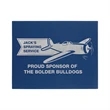 16" x 20" Leatherette Wall Decor | https://www.bestnamebadges.com