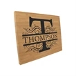 16" x 20" Leatherette Wall Decor | https://www.bestnamebadges.com