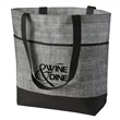 Non-Woven Tote Bag with Pockets | https://www.bestnamebadges.com