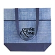 Non-Woven Tote Bag with Pockets | https://www.bestnamebadges.com