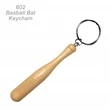 Popular Baseball Bat Sport Keychain | https://www.bestnamebadges.com