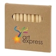 12-Piece Colored Pencil Set | https://www.bestnamebadges.com