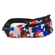 Premium Fanny Pack w/ Three Zippers (13.5" X 5" X 3.5") | https://www.bestnamebadges.com