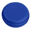 Round Zippered Electronics Travel Case | https://www.bestnamebadges.com