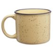 13 oz. Ceramic Campfire Coffee Mugs | https://www.bestnamebadges.com