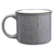 13 oz. Ceramic Campfire Coffee Mugs | https://www.bestnamebadges.com