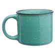 13 oz. Ceramic Campfire Coffee Mugs | https://www.bestnamebadges.com