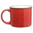 13 oz. Ceramic Campfire Coffee Mugs | https://www.bestnamebadges.com